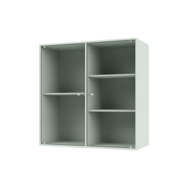 RIPPLE II vitrineskap, 161 mist, Montana Furniture