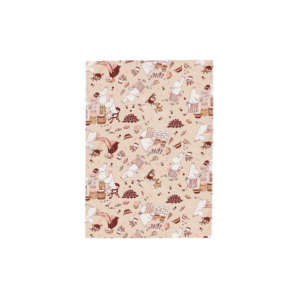 Mummi Kj&oslash;kken H&aring;ndkle sett 50x70 Husarbeid, Moomin Arabia