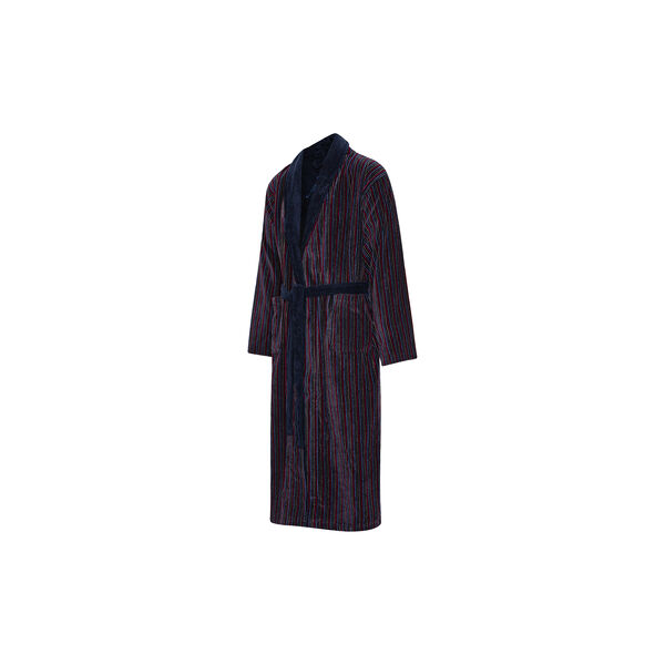 Skagerak badek&aring;pe, multi strip/solid navy collar, Ambassador 1867