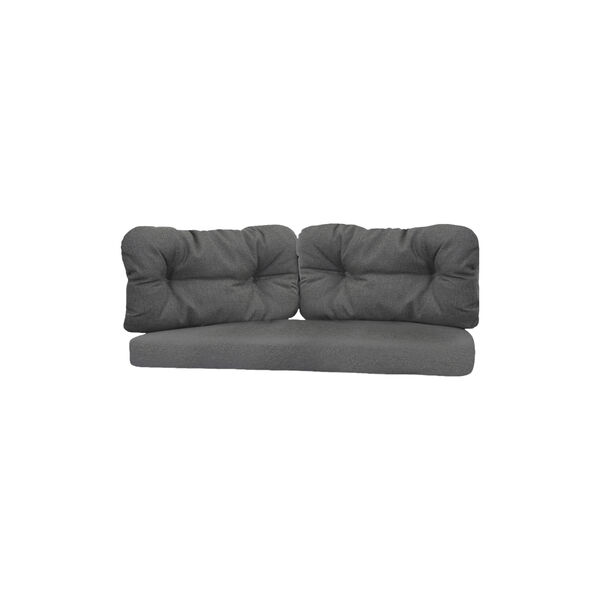 Cushion Set for Ocean Large 2-seater Sofa, grey, Cane-line