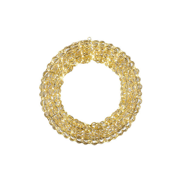 LED krans, gold, Enzo de Gasperi