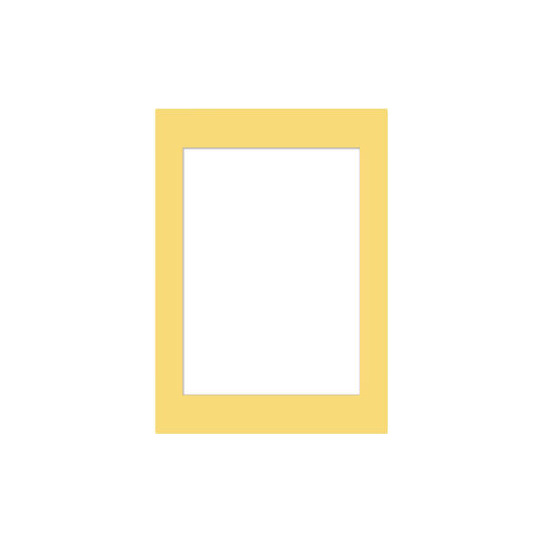 Passepartout - Bl&aring;, Poster & Frame