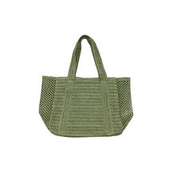 RAFFIA veske, green, Bella Ballou