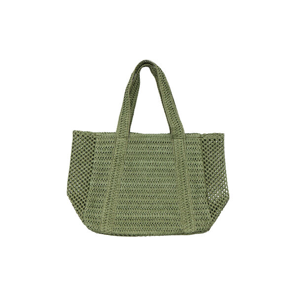 RAFFIA veske, green, Bella Ballou