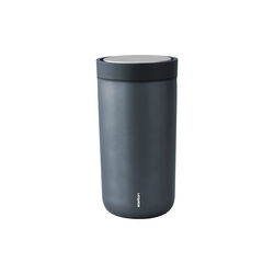 To Go Click termokopp 0,2 L, blue metallic, Stelton