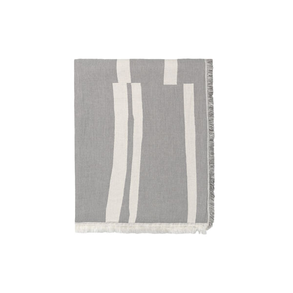 Lyme Grass pledd, grey Lyme Grass pledd, grey, ELVANG