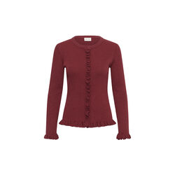 DwalaPW Cardigan | biking red/lurex, Part Two