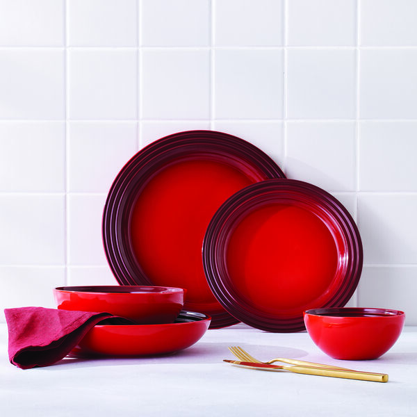 Signature liten sk&aring;l &Oslash; 12 cm, cerise, Le Creuset