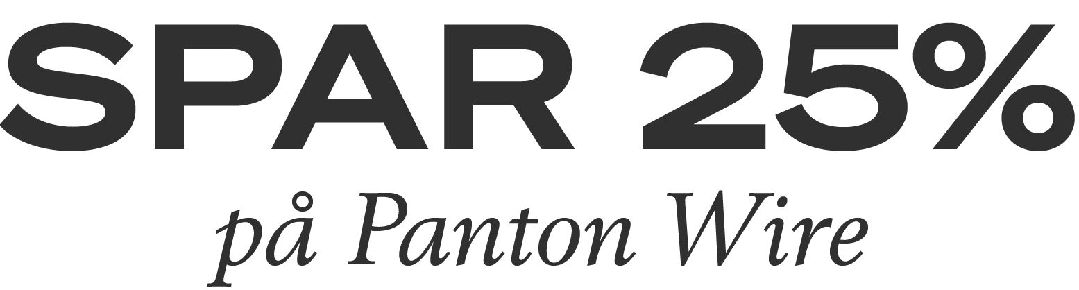 Montana Furniture | Spar 25% på Panton Wire