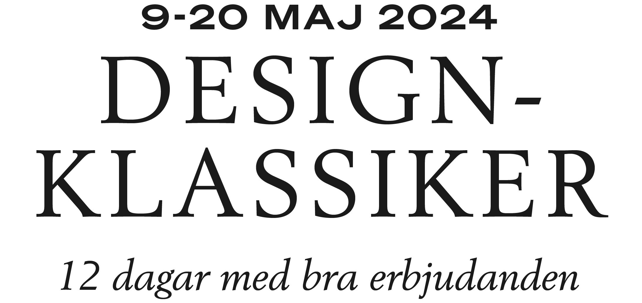 Design Classics May 2024