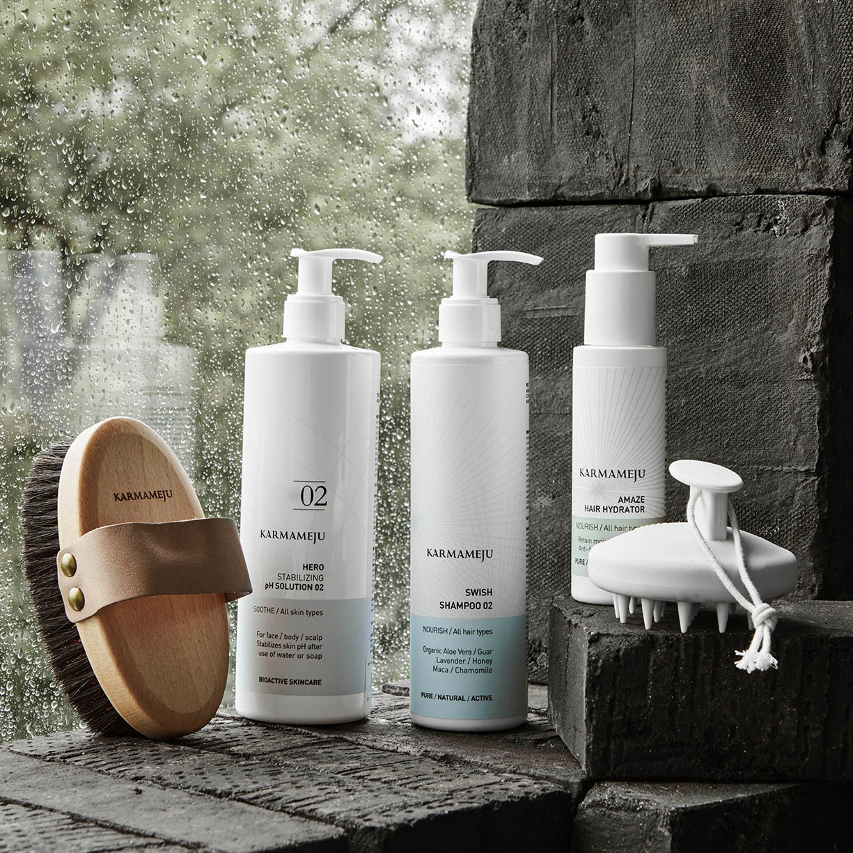 Kjøp Buff Dry Brush fra Karmameju Illums Bolighus