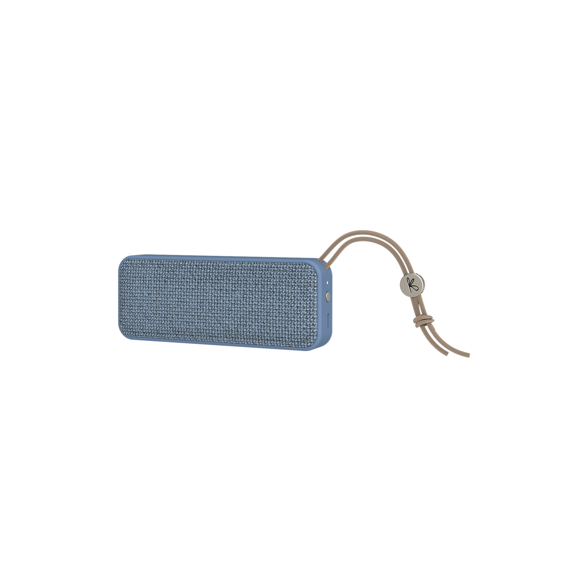 Agroove Mini Bluetooth Høyttaler, River Blue