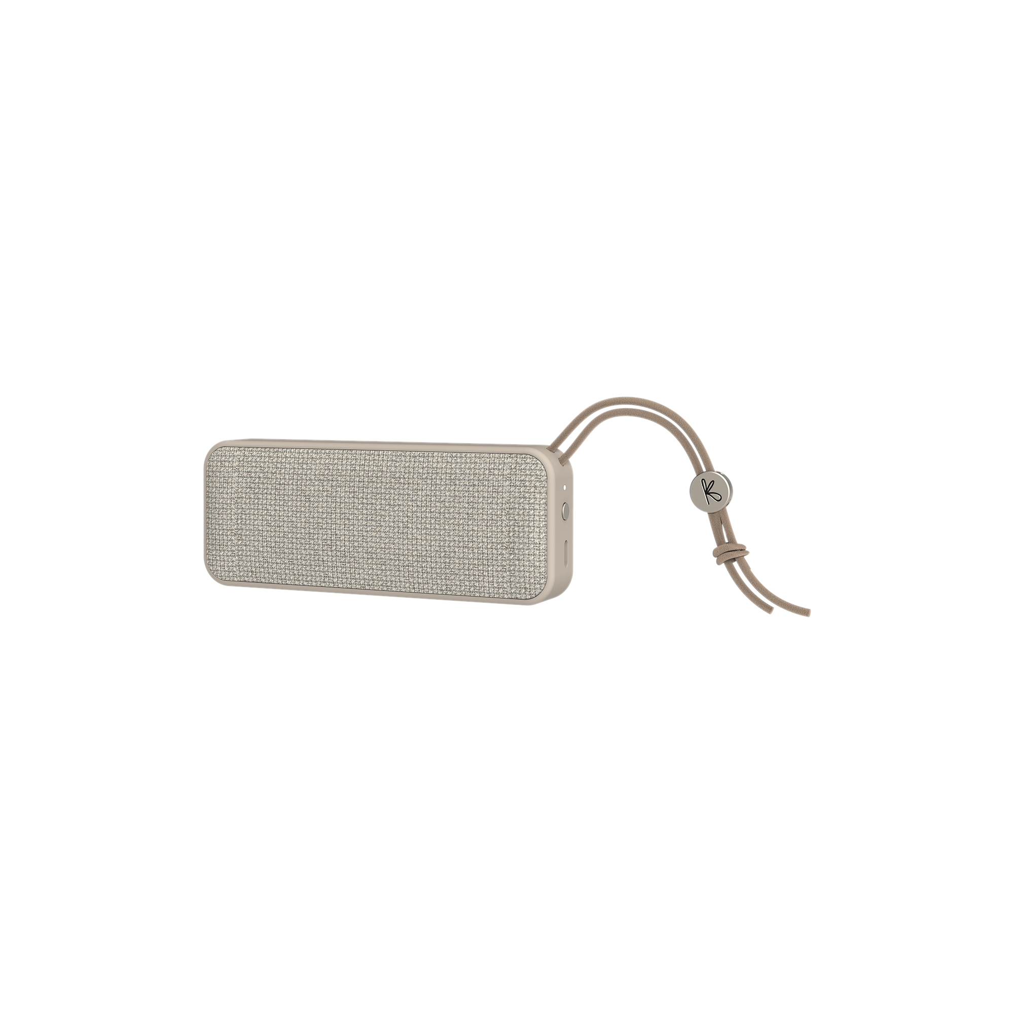 Agroove Mini Bluetooth Høyttaler, Ivory Sand