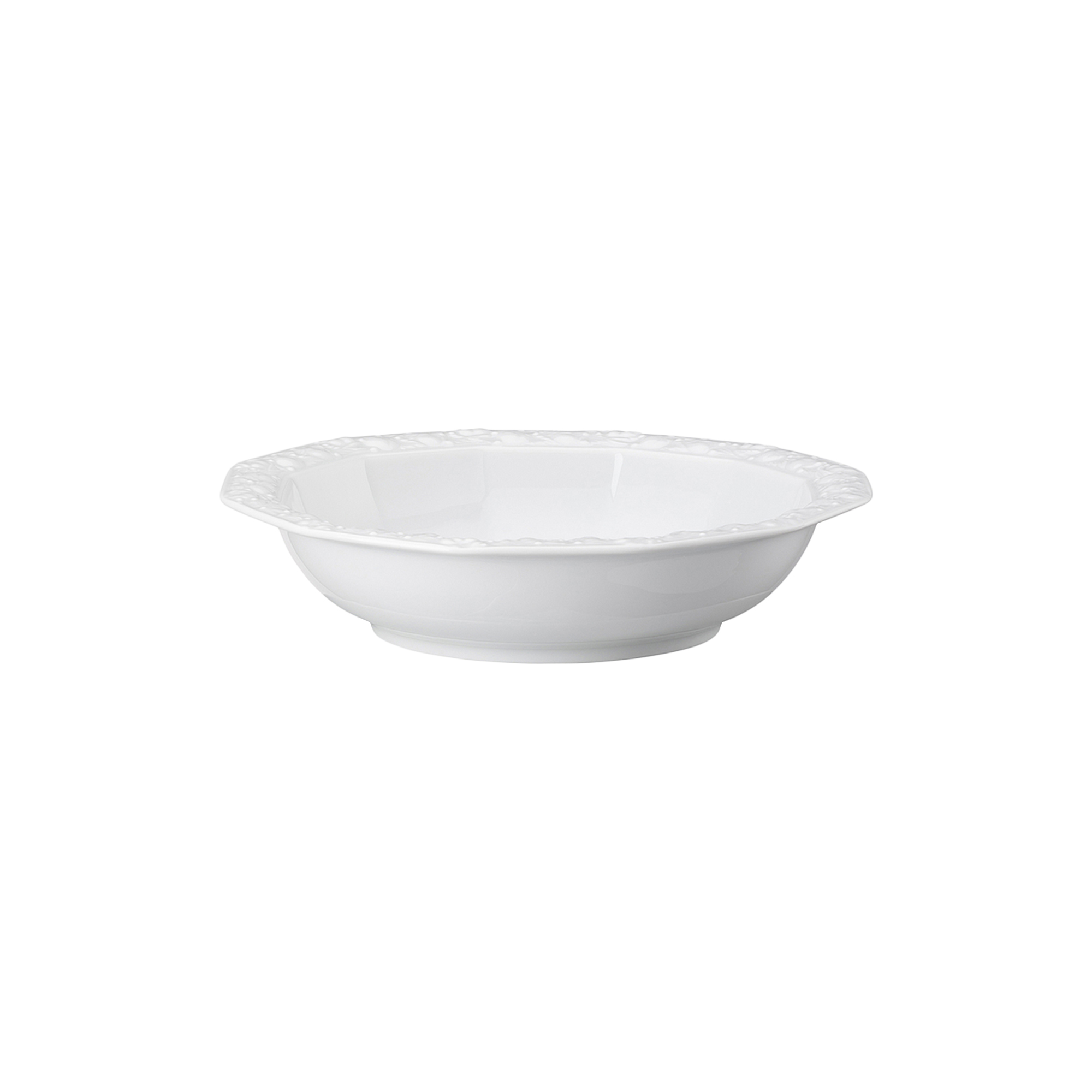 Maria White Bowl Round