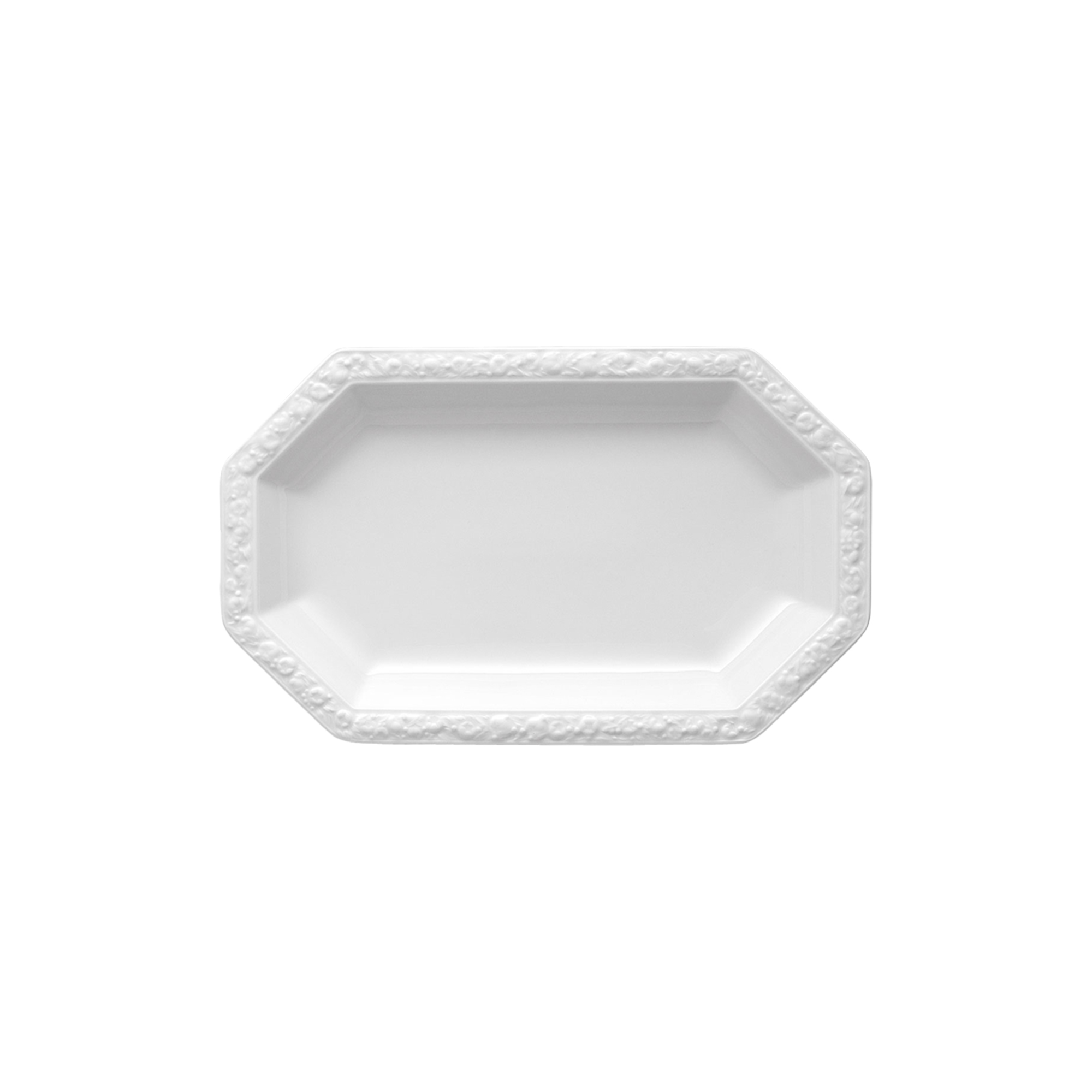 Maria White Platter 33 Cm