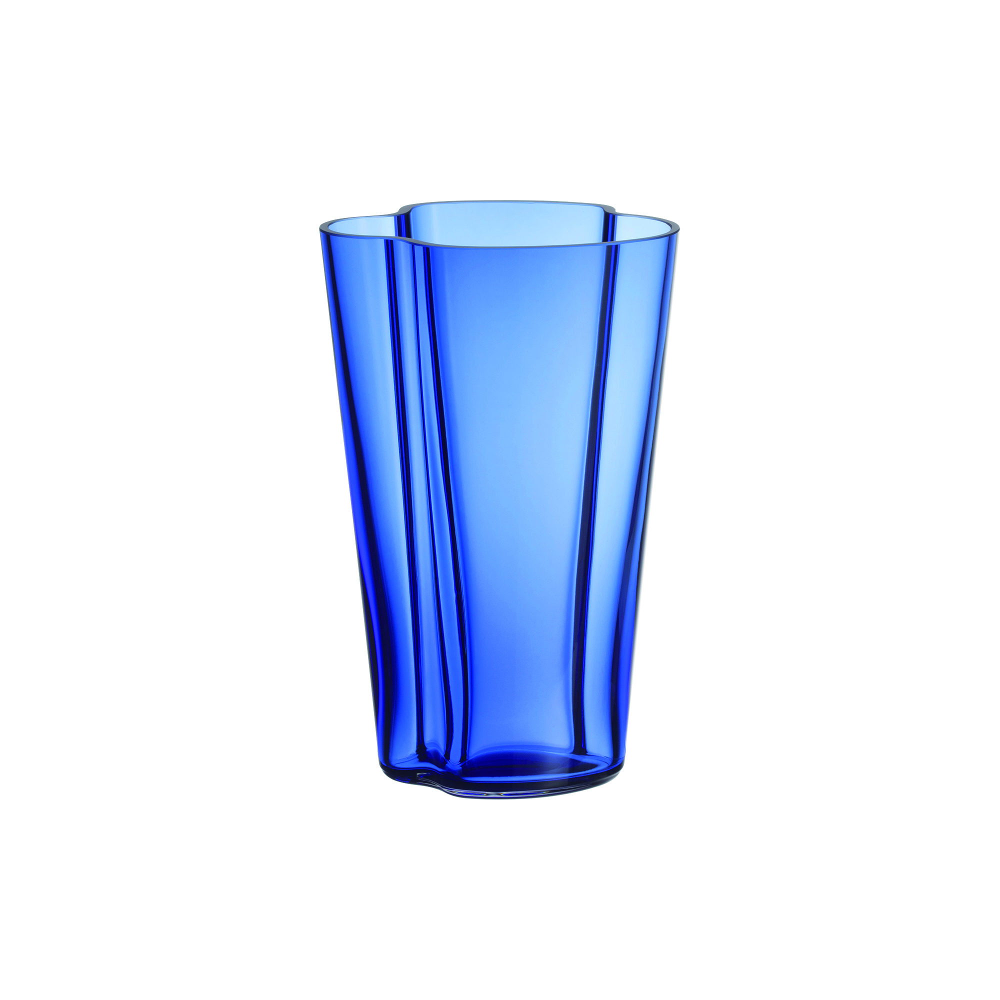 Alvar Aalto Vase, Ultramarineblå